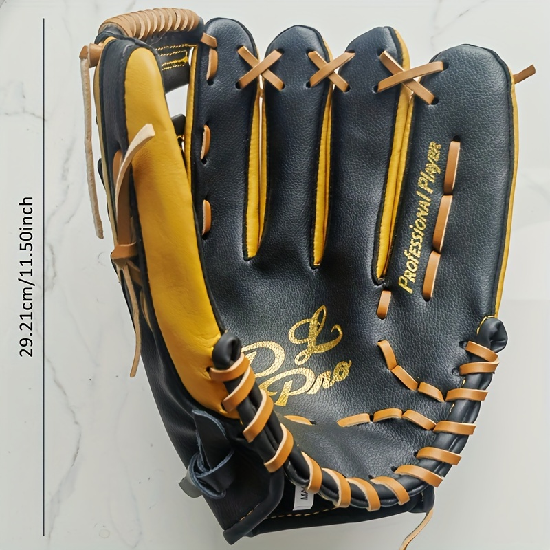 1pc Premium Double-Layer Artificial Leather Baseball - Image 3