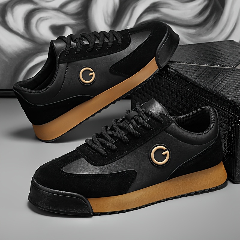 KOONEXY Men's Low-Top Sneakers - All-Season - Image 7