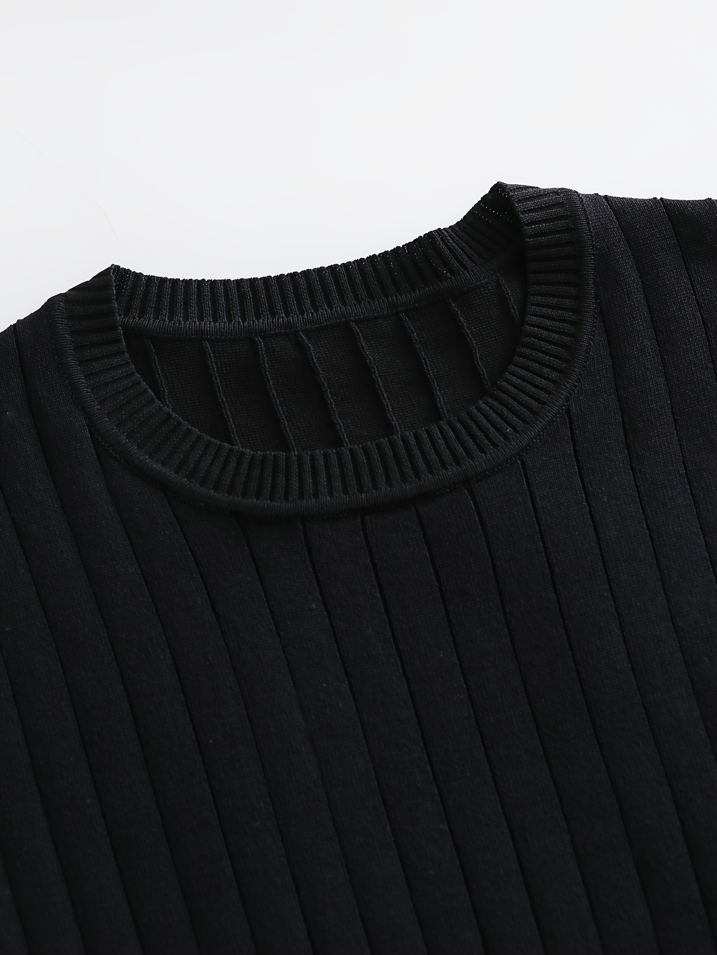 New Stylish Men'S Short-Sleeve Knit Top - Image 8