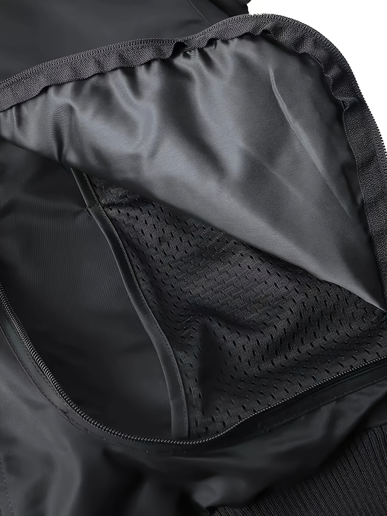 Men'S Short Flight Jacket, Polyamide 100% - Image 9