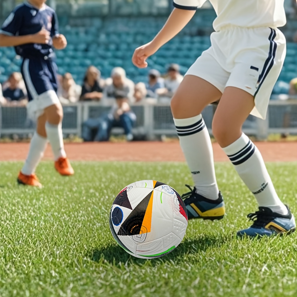 Durable No. 5 Soccer Ball - - Image 7