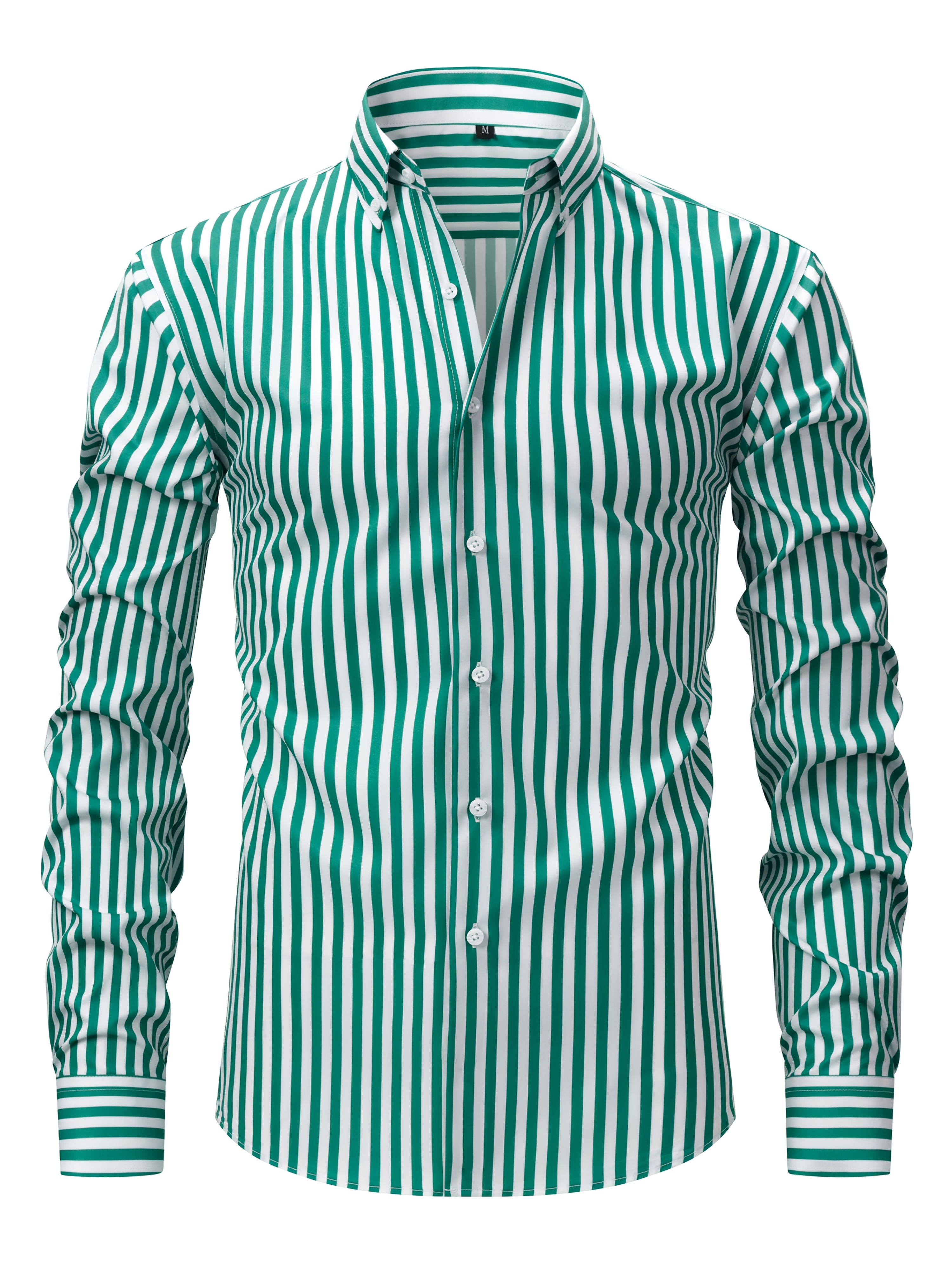 Men's Lightweight Digital Stripe Long Sleeve - Image 6