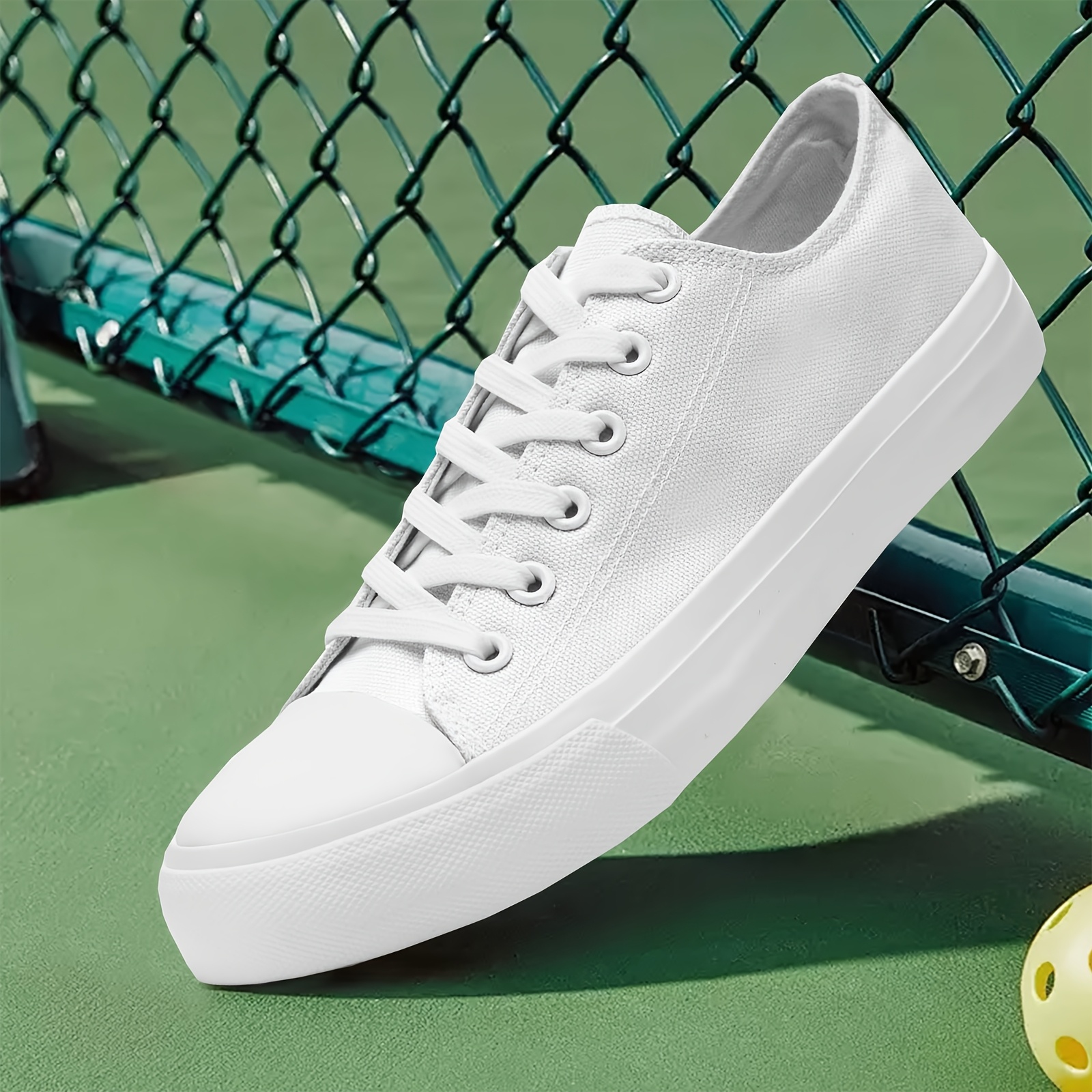 Men'S Lightweight Casual Sneakers - Low-Top - Image 9