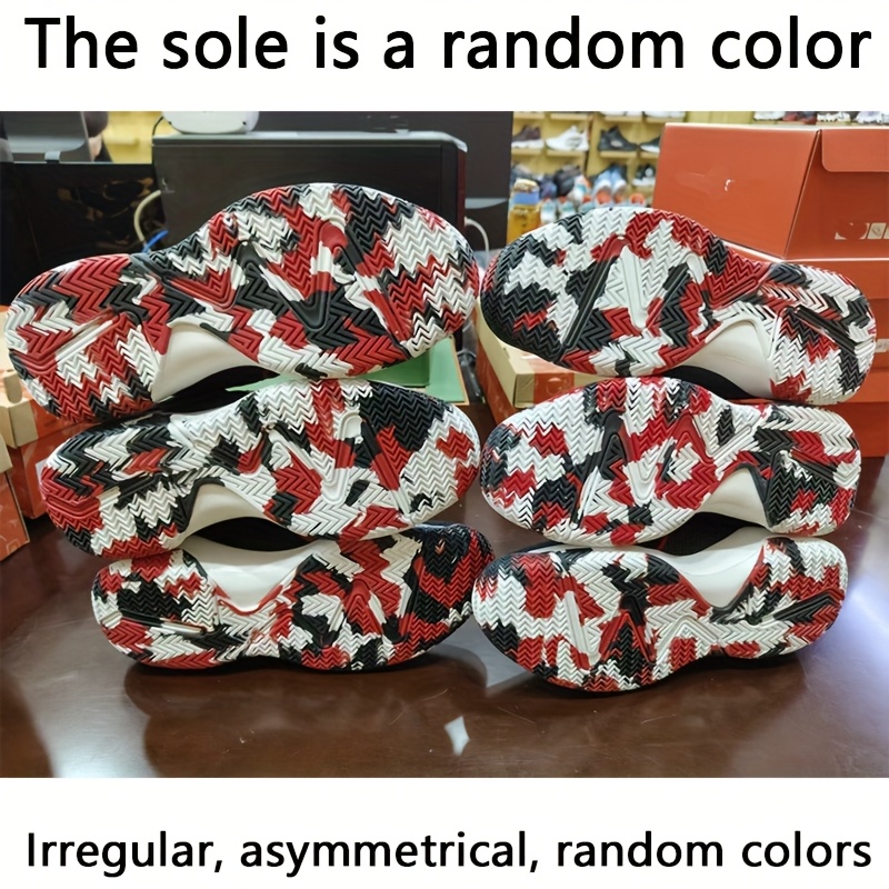 Men's Extra Large Size High-Top Basketball - Image 4