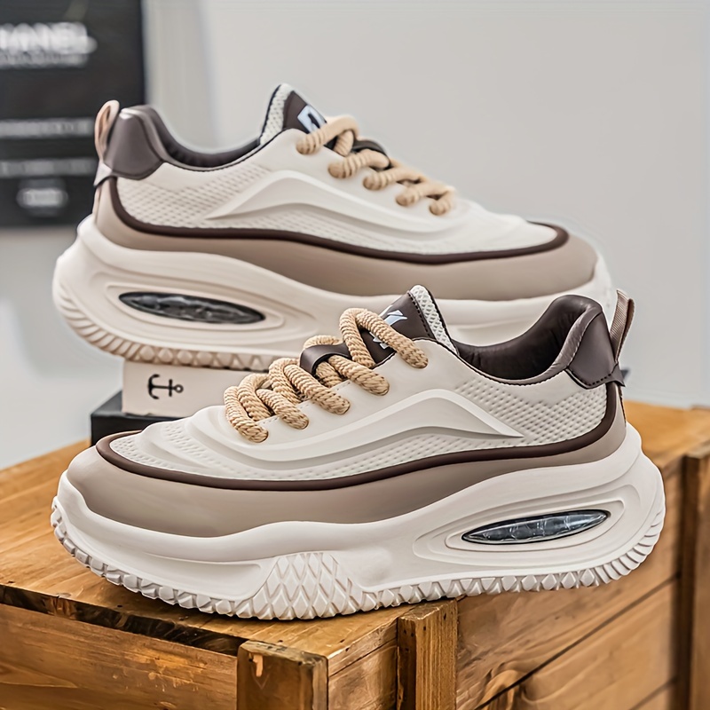 Men's Lightweight Breathable Low-Top Running Shoes - Image 6