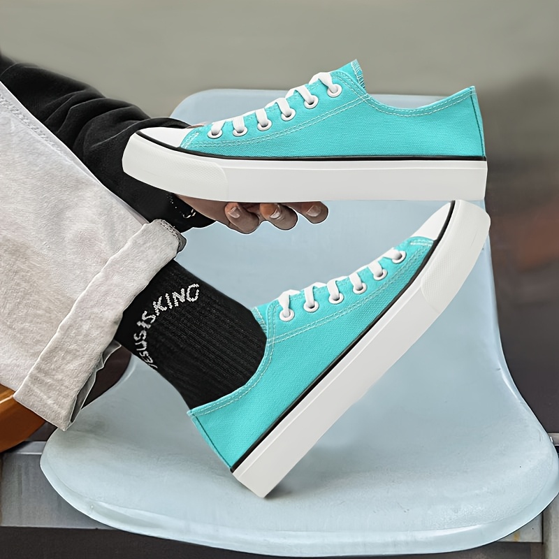 Men'S Lightweight Casual Sneakers - Low-Top - Image 14