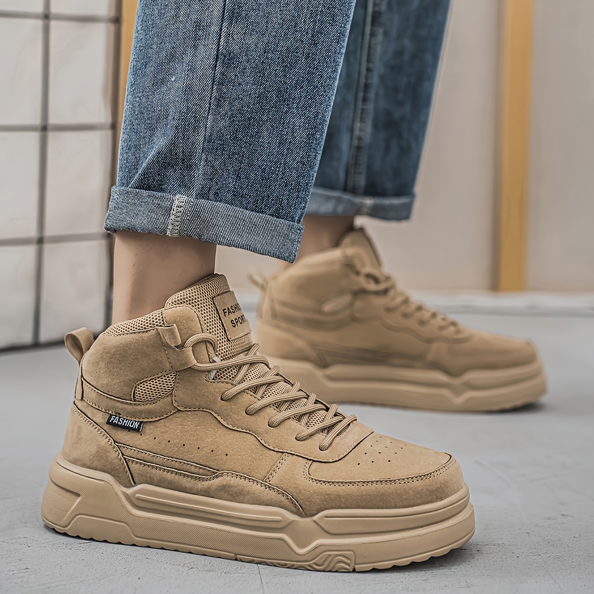 Men's Clothing – Casual Style Design - Image 6