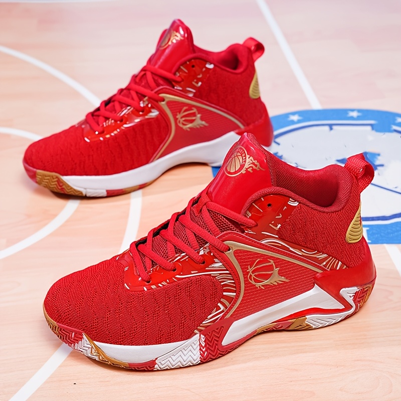 Men's Extra Large Size High-Top Basketball