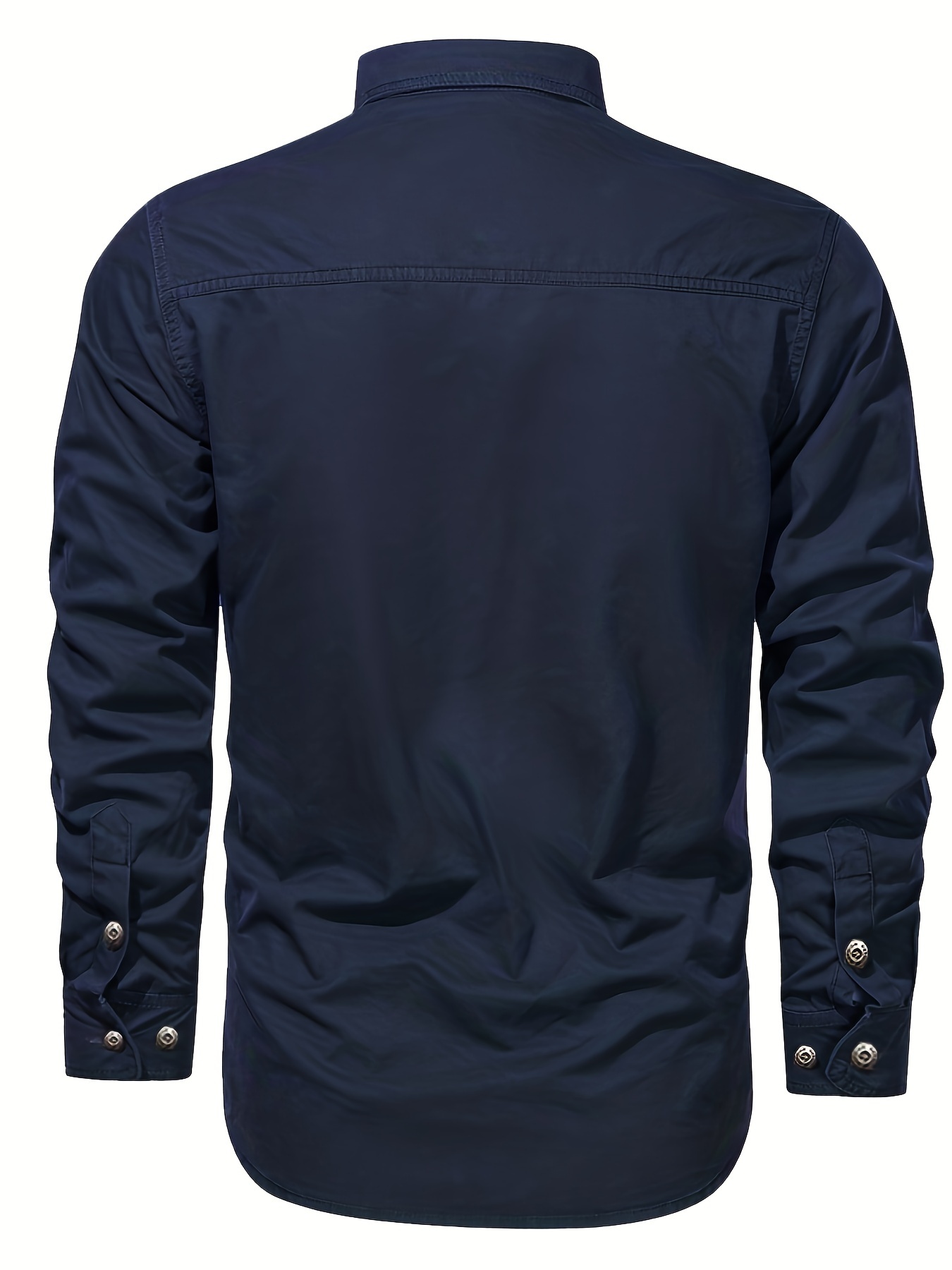 Men's Heavyweight Long Sleeve Shirt - - Image 10
