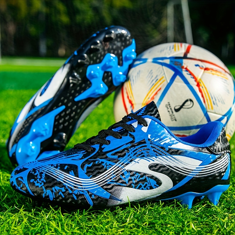 Men's High-Top Soccer Cleats with Long - Image 14