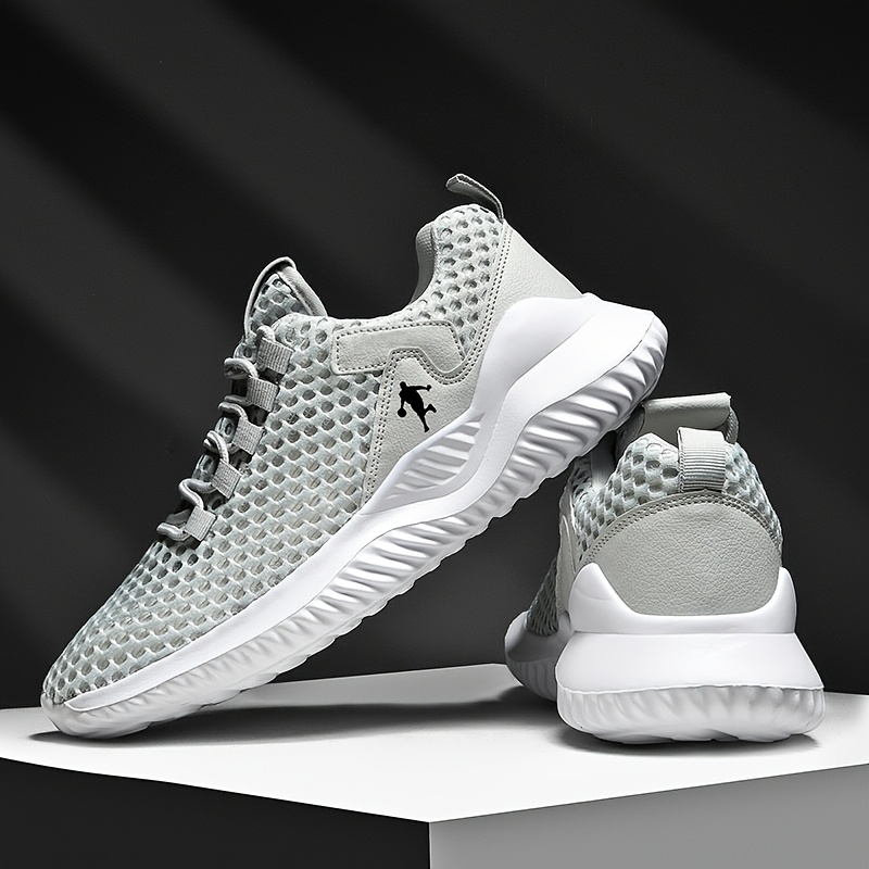 Men's Breathable Sneakers - Lightweight Sneakers - Image 4