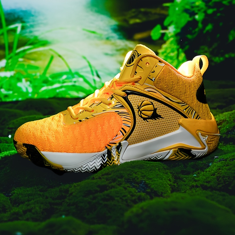 Men's Extra Large Size High-Top Basketball - Image 10