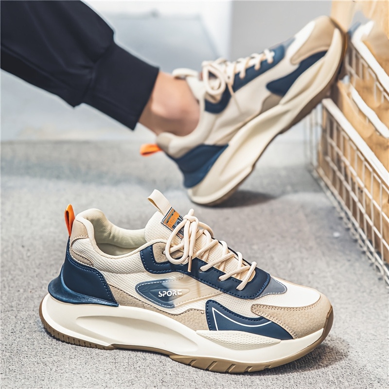 Men's Breathable Athletic Sneakers - Stylish - Image 6