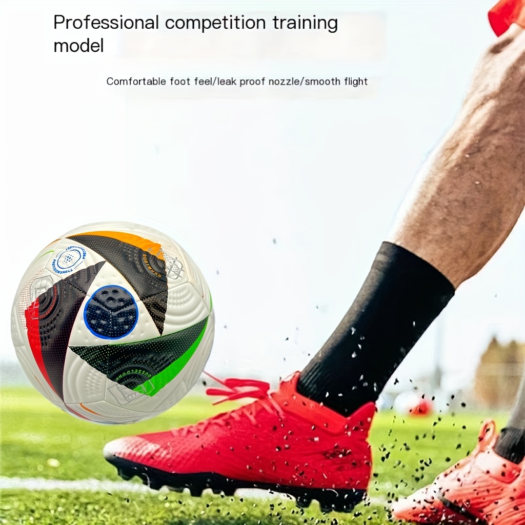 Durable No. 5 Soccer Ball - - Image 10