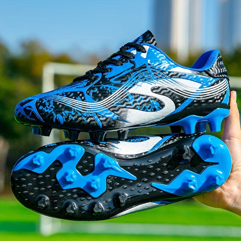 Men's High-Top Soccer Cleats with Long - Image 6