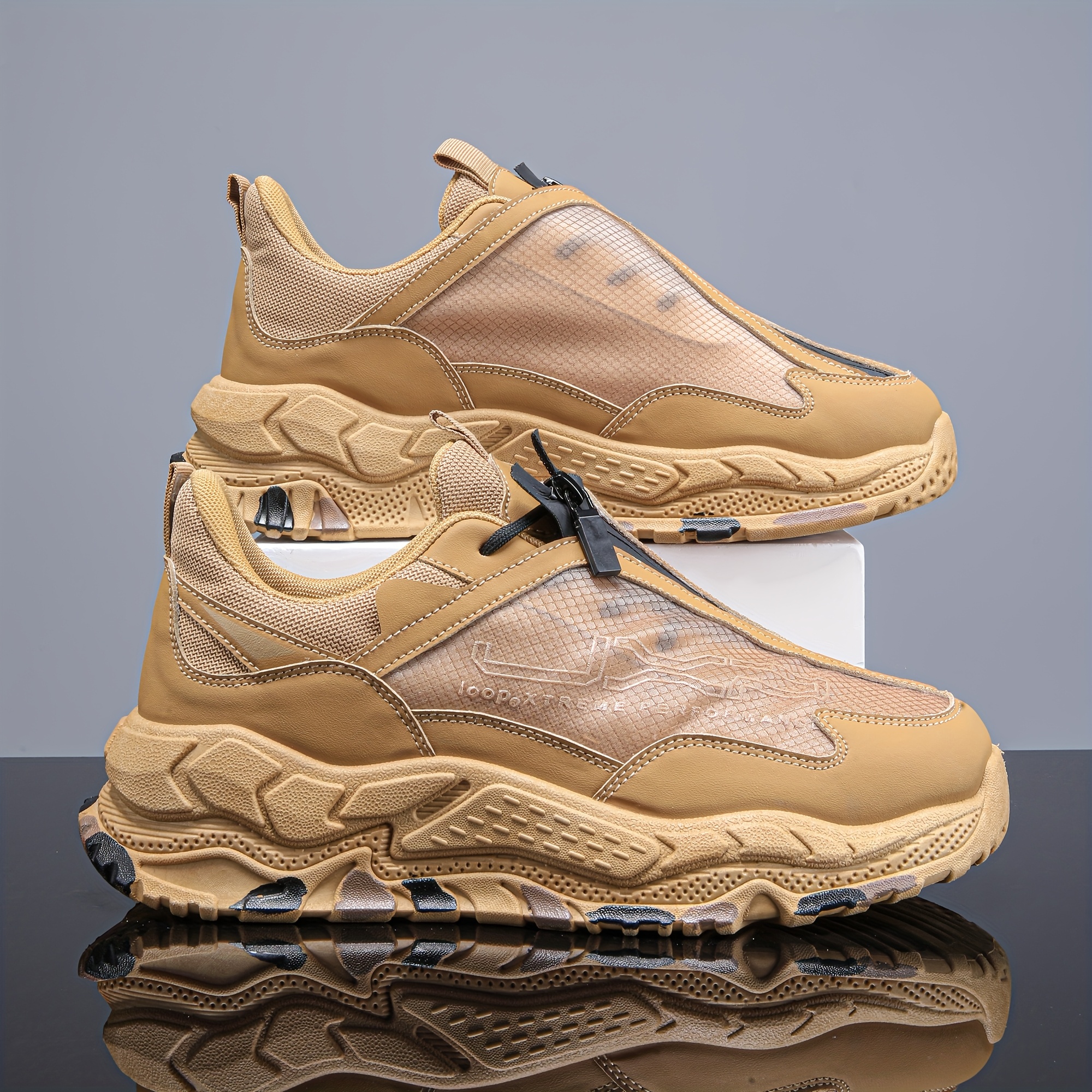 Men's Height-Increasing Lift Shoes - Thick-Sole - Image 3