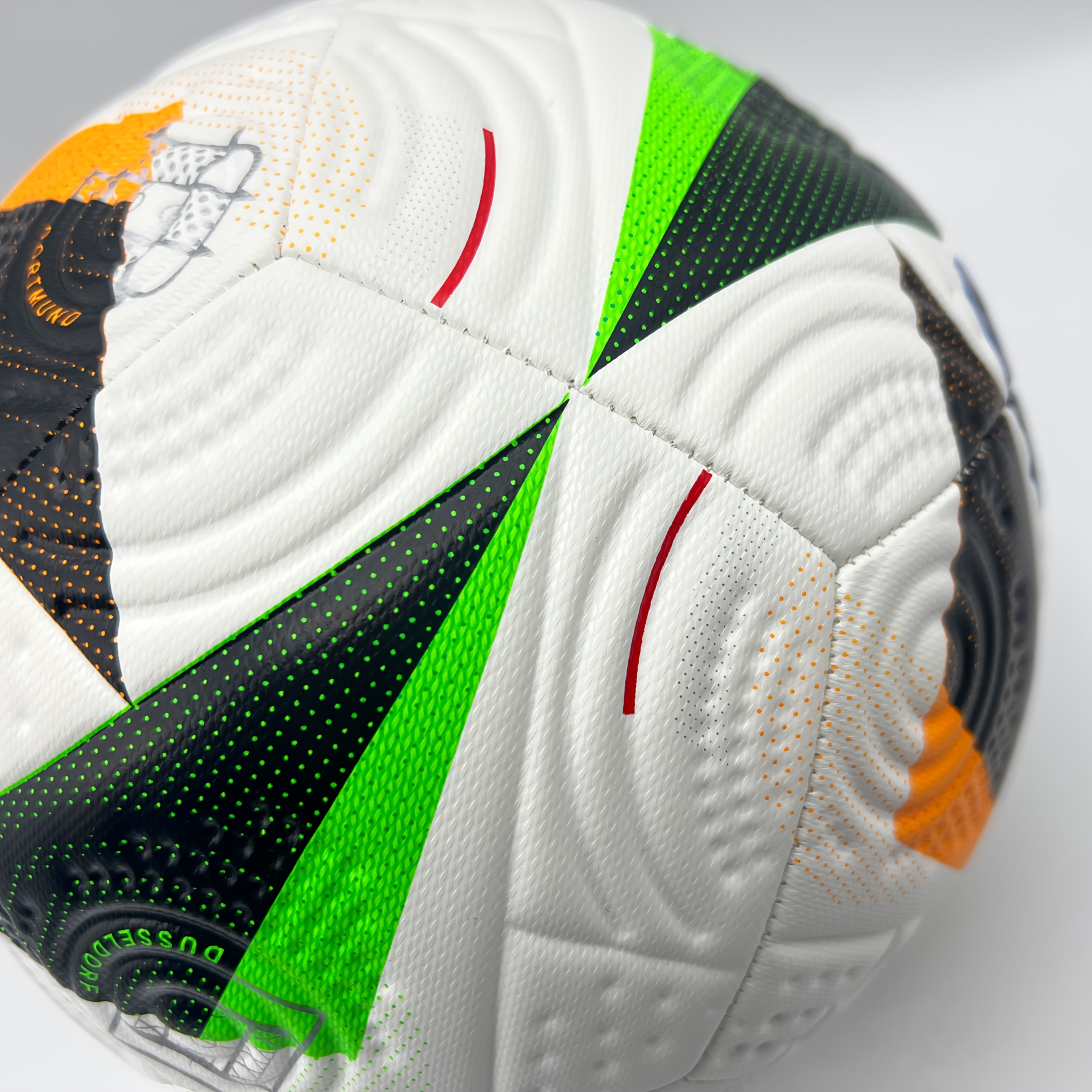 Durable No. 5 Soccer Ball - - Image 5