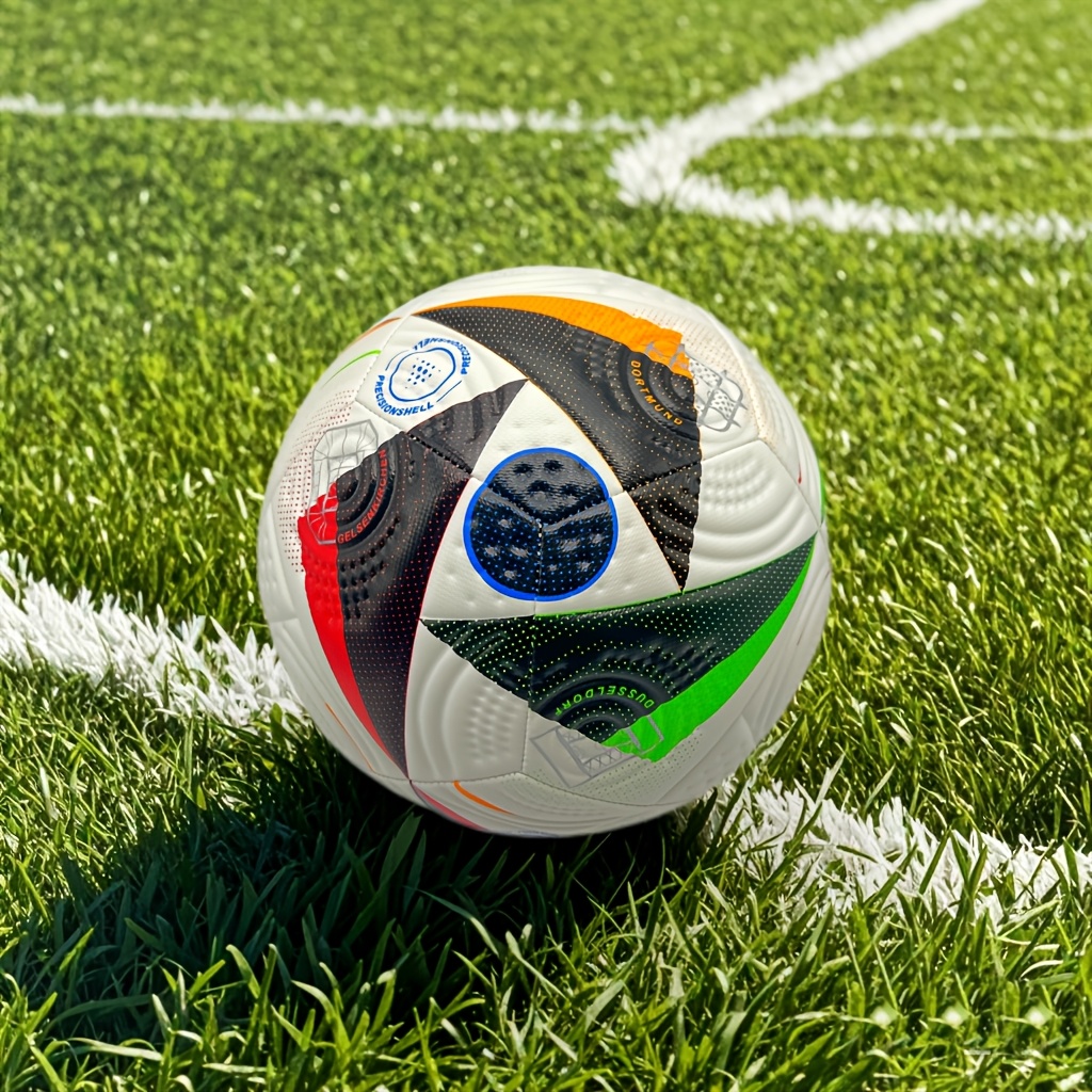 Durable No. 5 Soccer Ball -