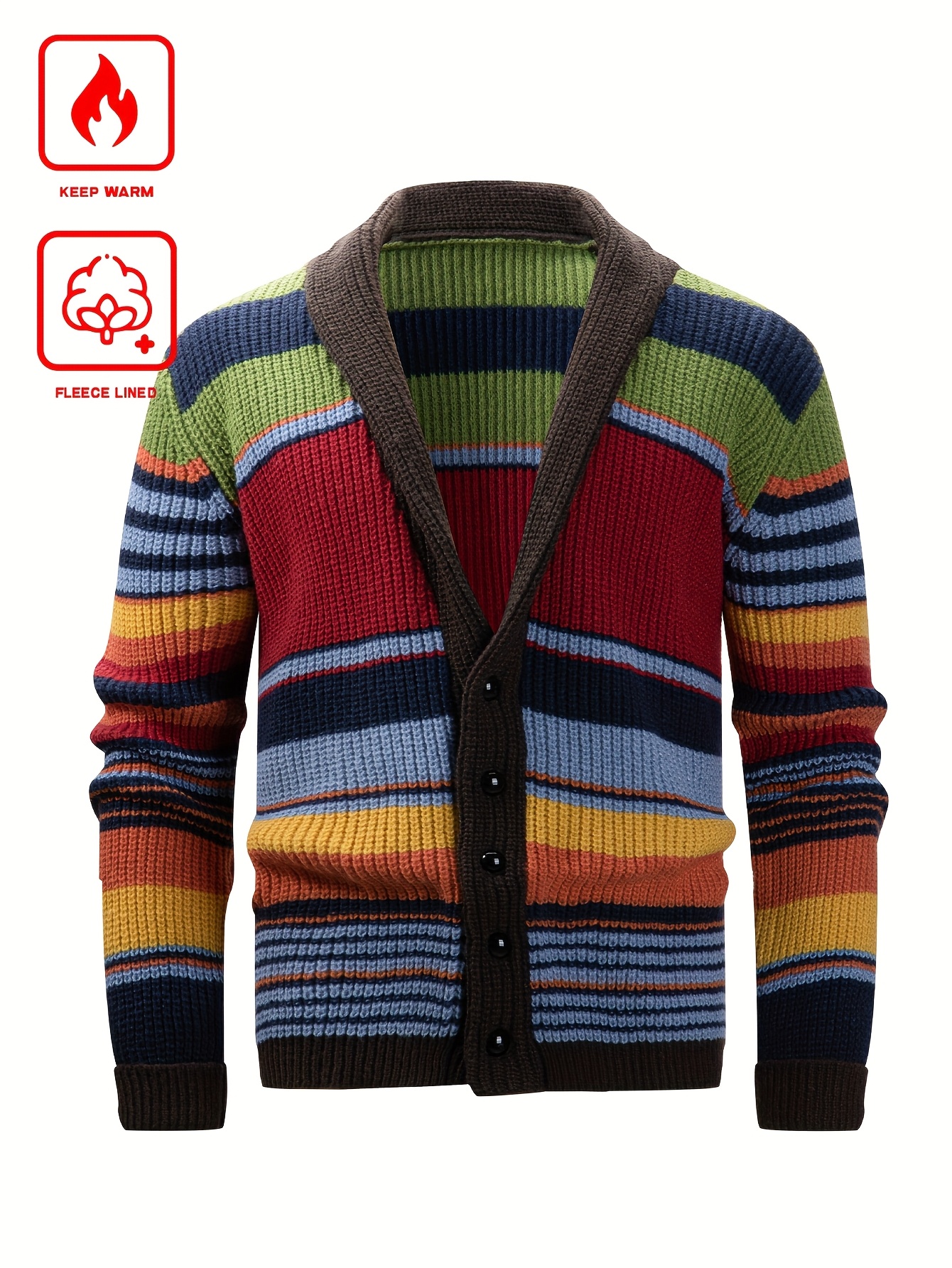 New Trendy Thickened Men's Slim Fit