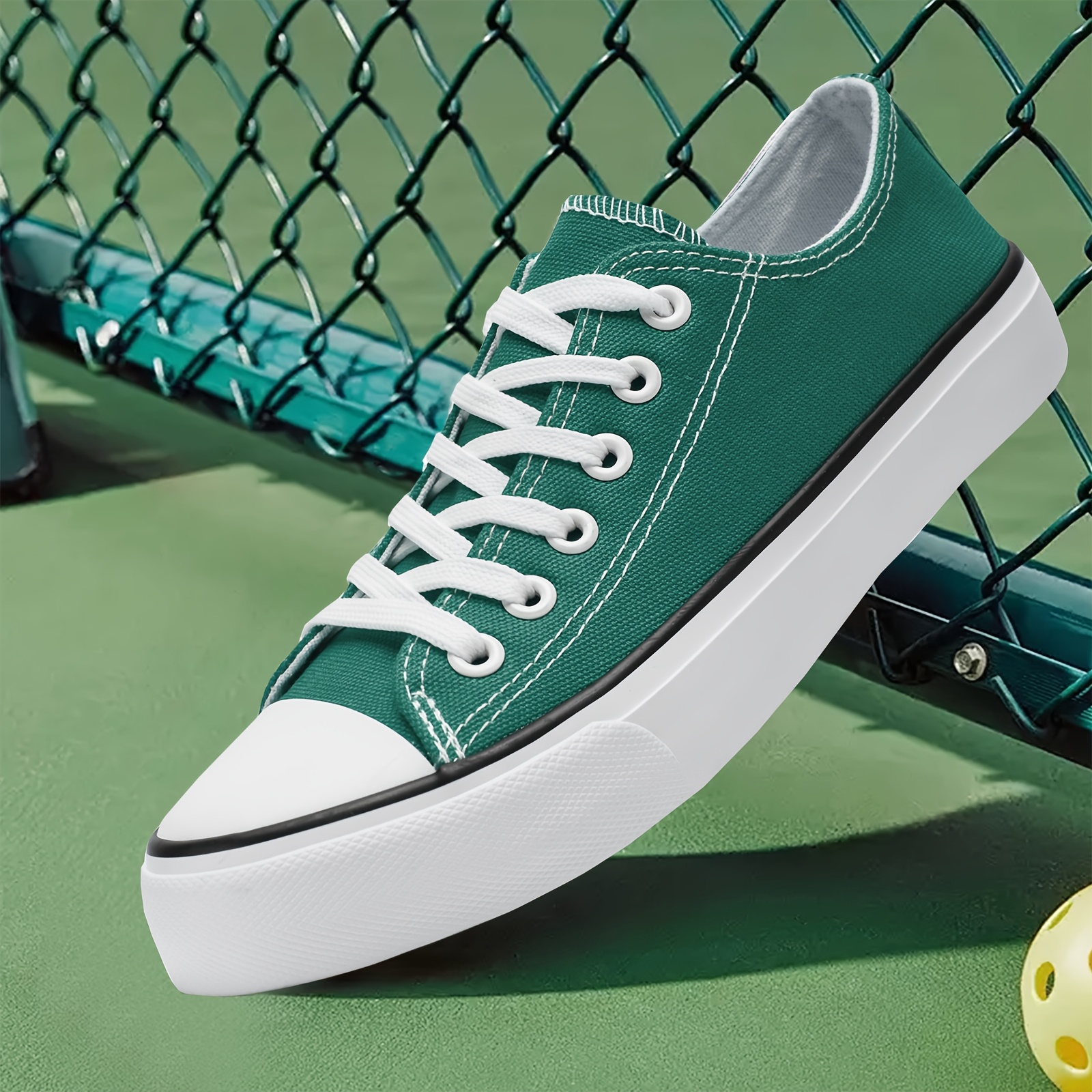 Men'S Lightweight Casual Sneakers - Low-Top - Image 20