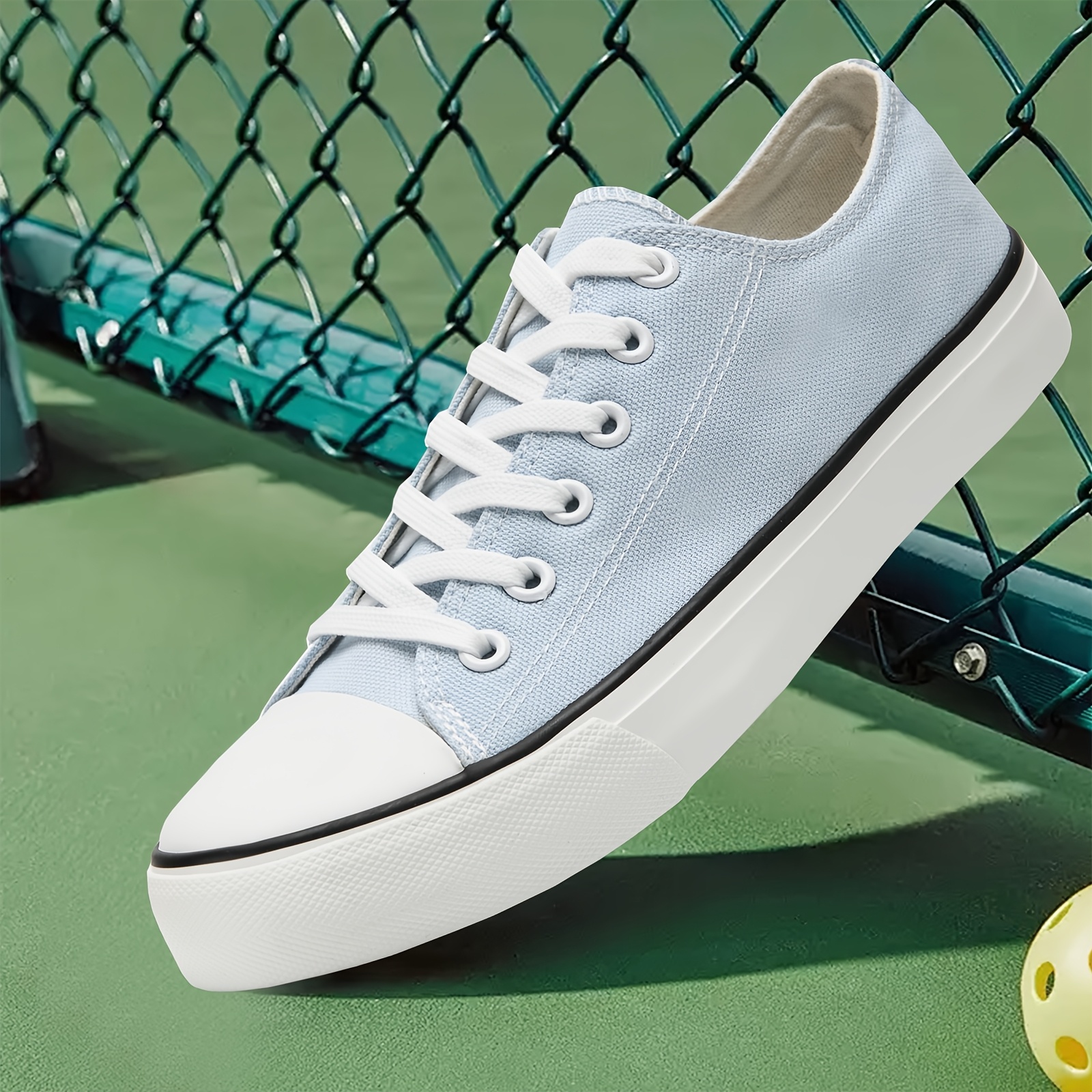 Men'S Lightweight Casual Sneakers - Low-Top - Image 19