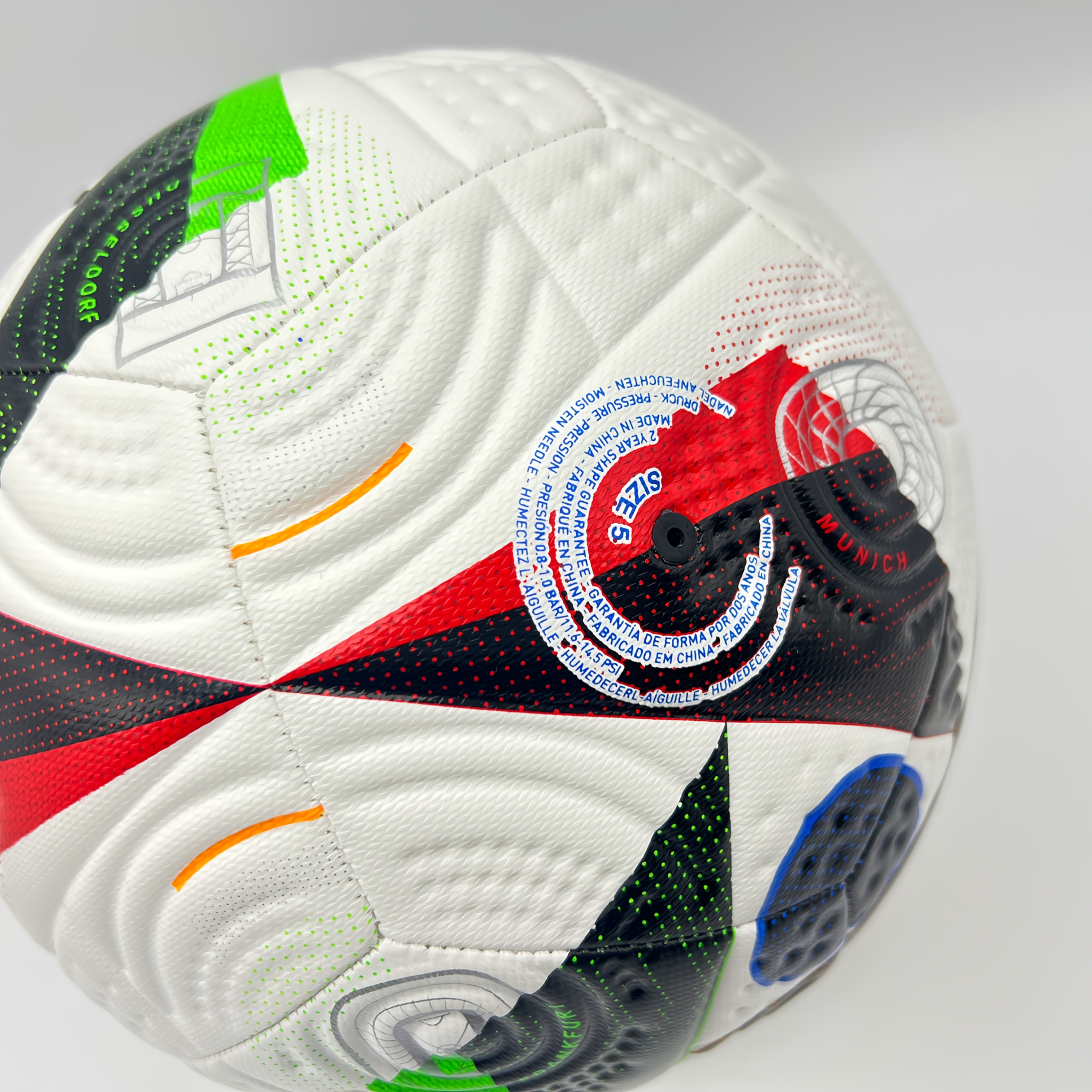 Durable No. 5 Soccer Ball - - Image 6