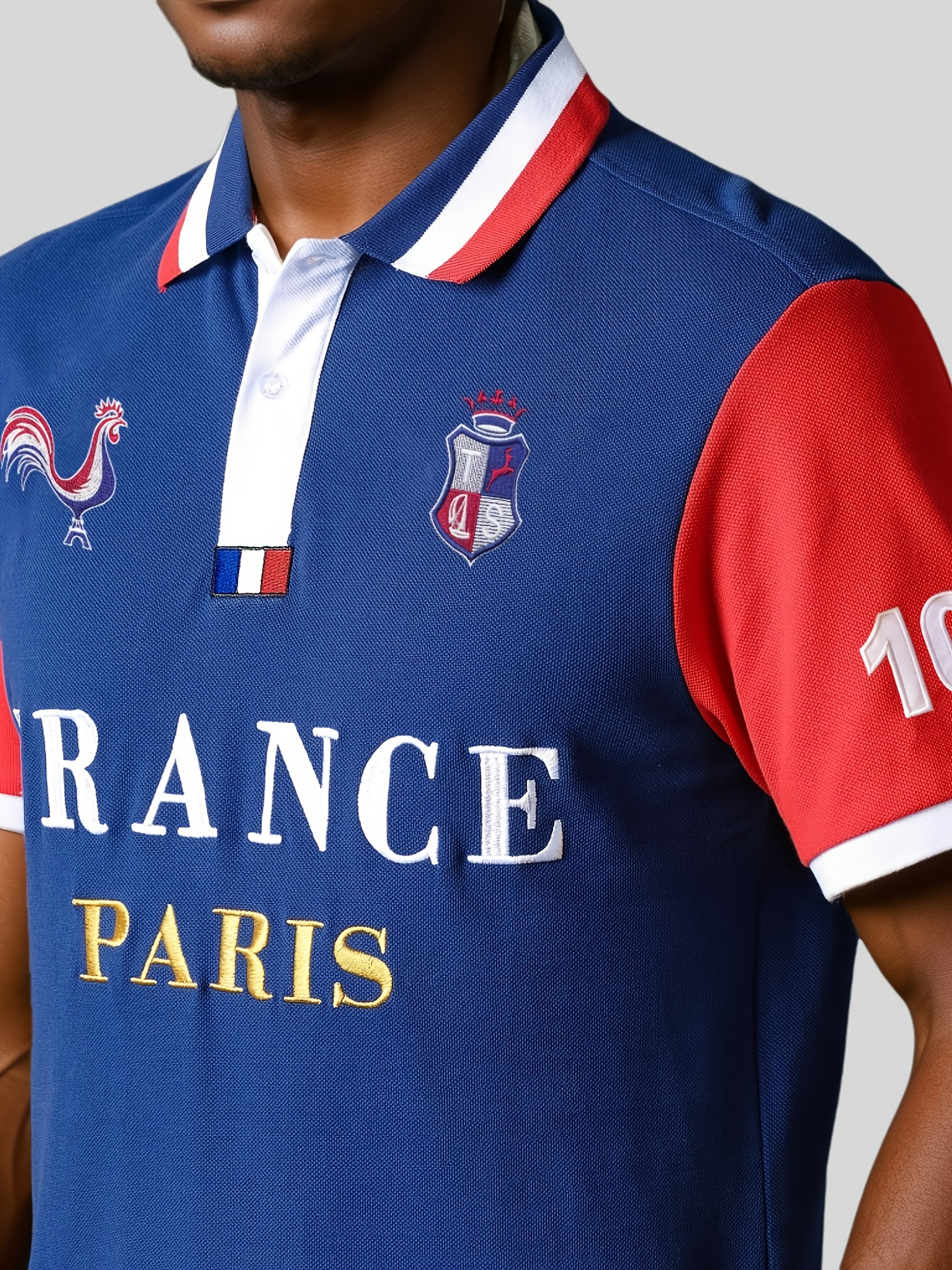 Men'S New Polo Shirt, Short Sleeve, - Image 2