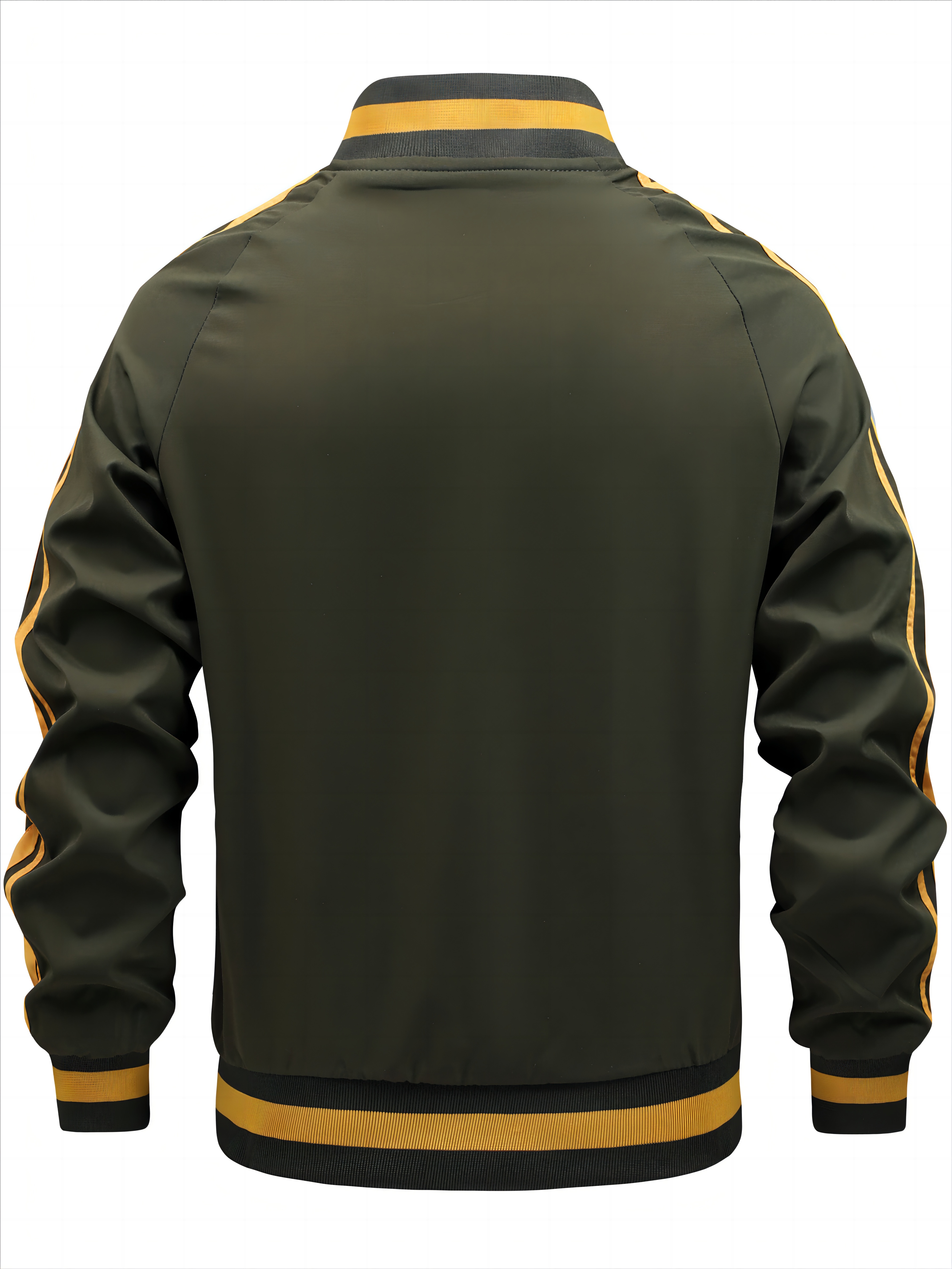 Men's Color Block Graphic Sports Jacket, - Image 9