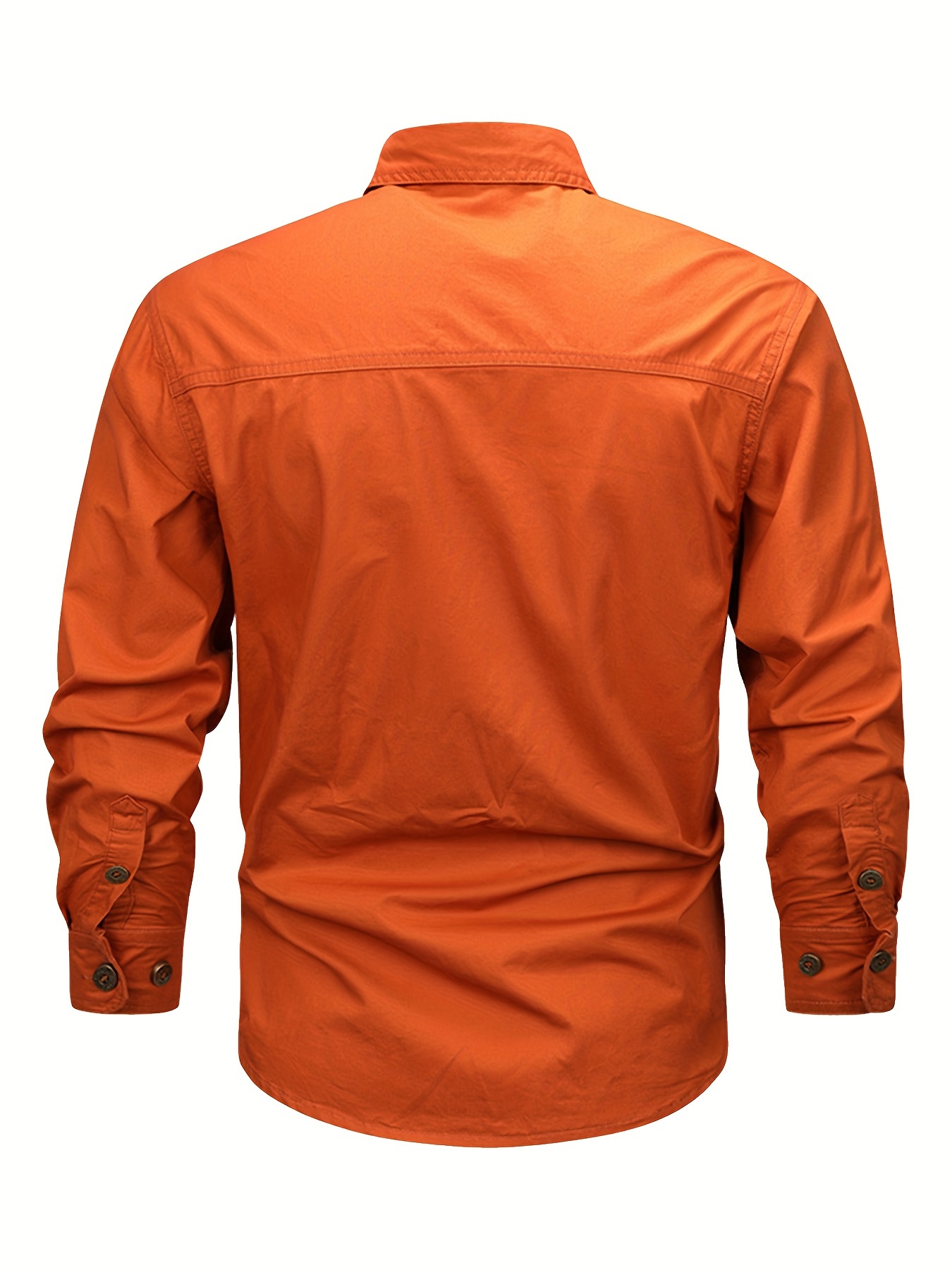 Men's Heavyweight Long Sleeve Shirt - - Image 9