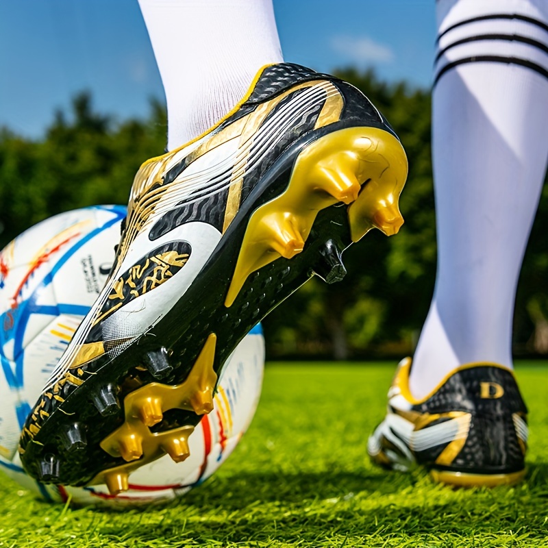 Men's High-Top Soccer Cleats with Long - Image 10