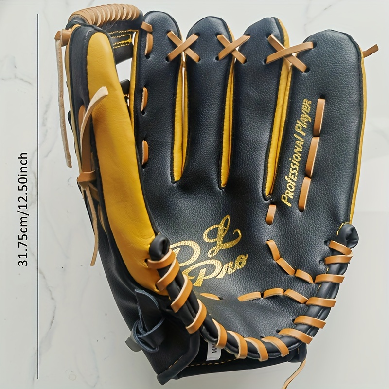 1pc Premium Double-Layer Artificial Leather Baseball - Image 5