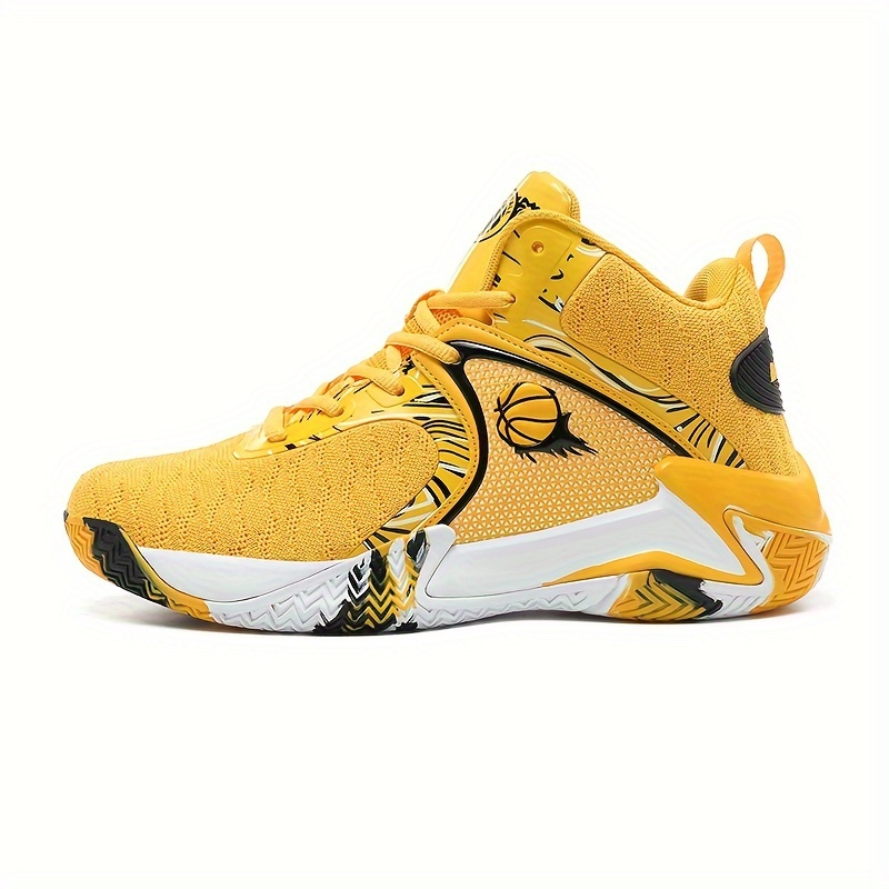 Men's Extra Large Size High-Top Basketball - Image 5