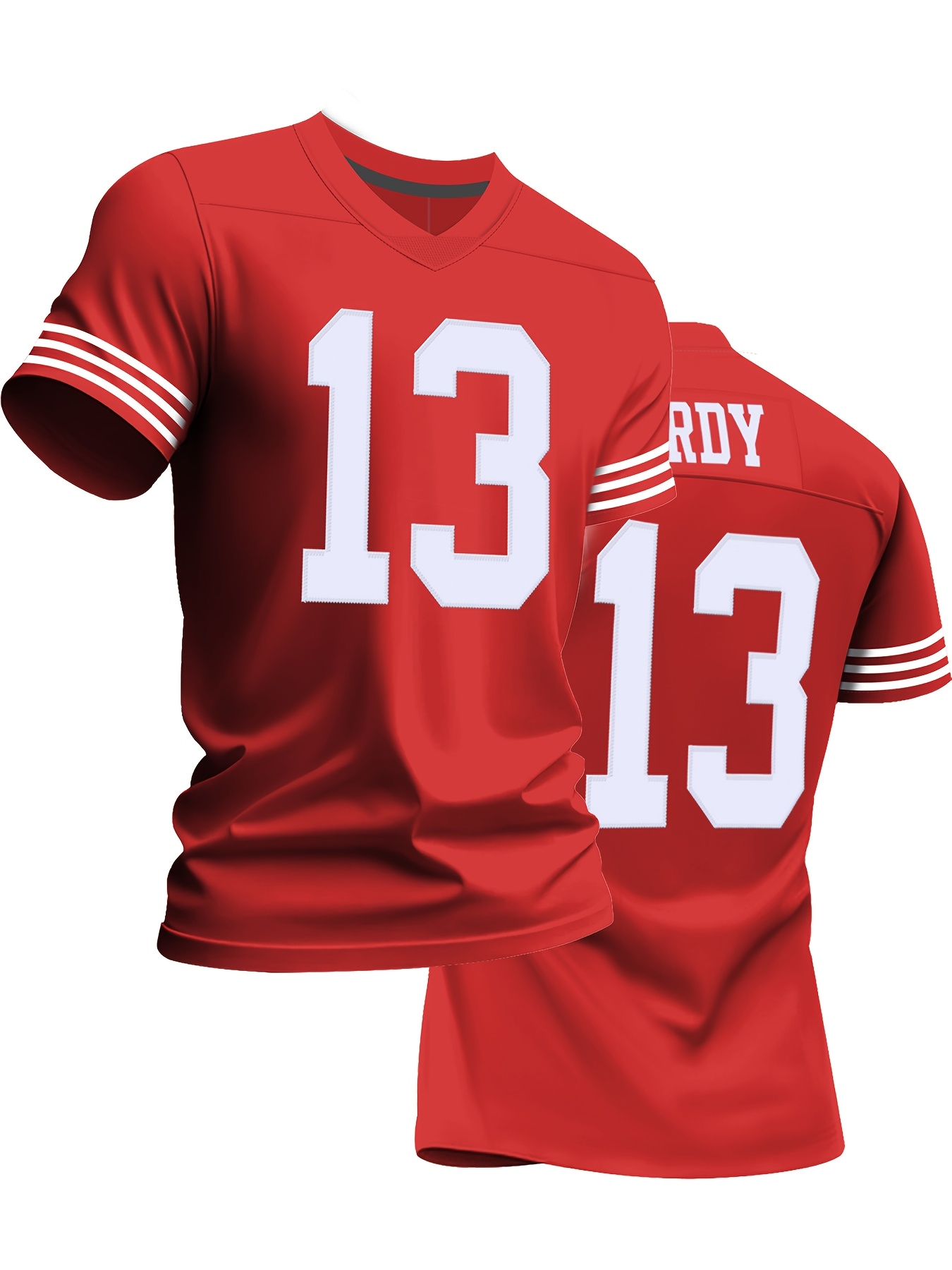 Men's American Football Jersey # 13