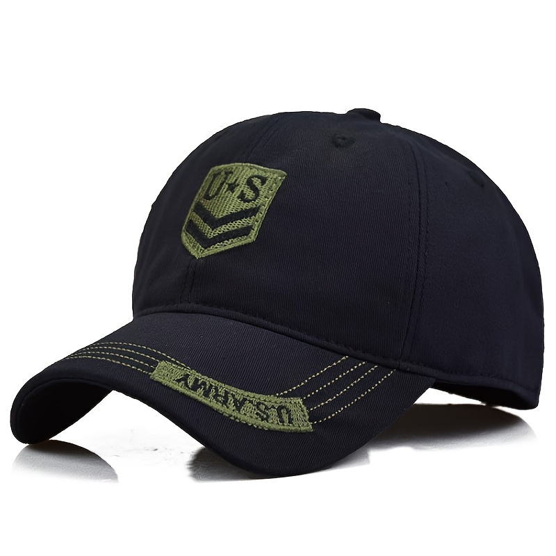 Tactical Camo Baseball Cap with Embroidered - Image 2
