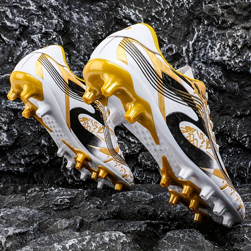 Men's High-Top Soccer Cleats with Long - Image 2