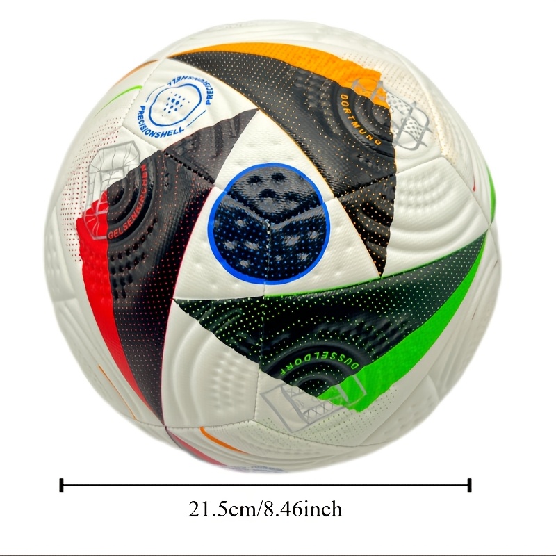 Durable No. 5 Soccer Ball - - Image 2