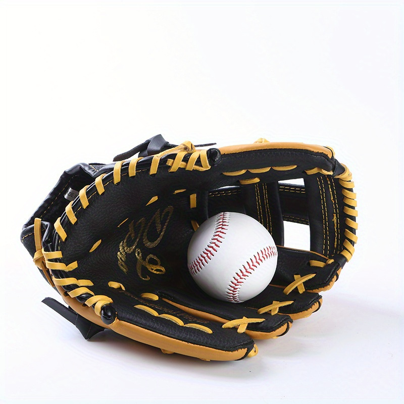 1pc Premium Double-Layer Artificial Leather Baseball - Image 4