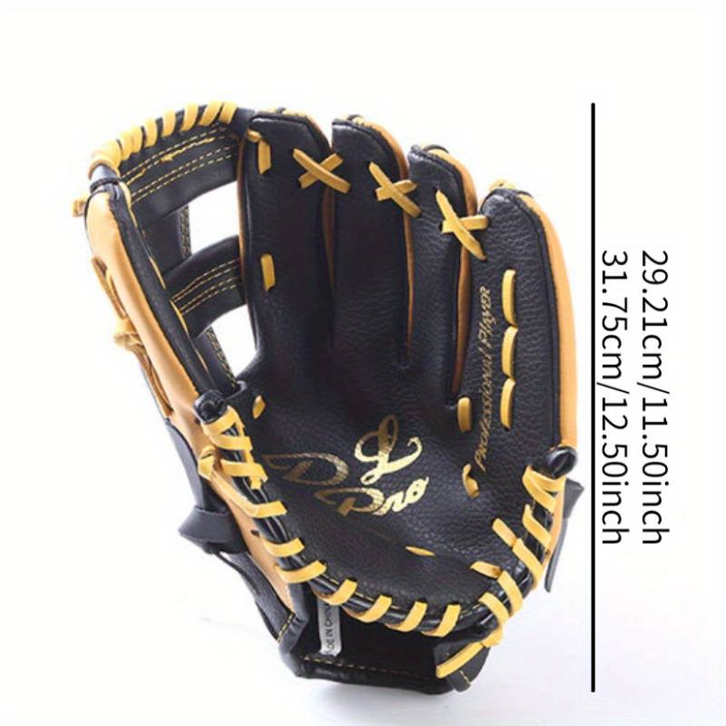 1pc Premium Double-Layer Artificial Leather Baseball - Image 2