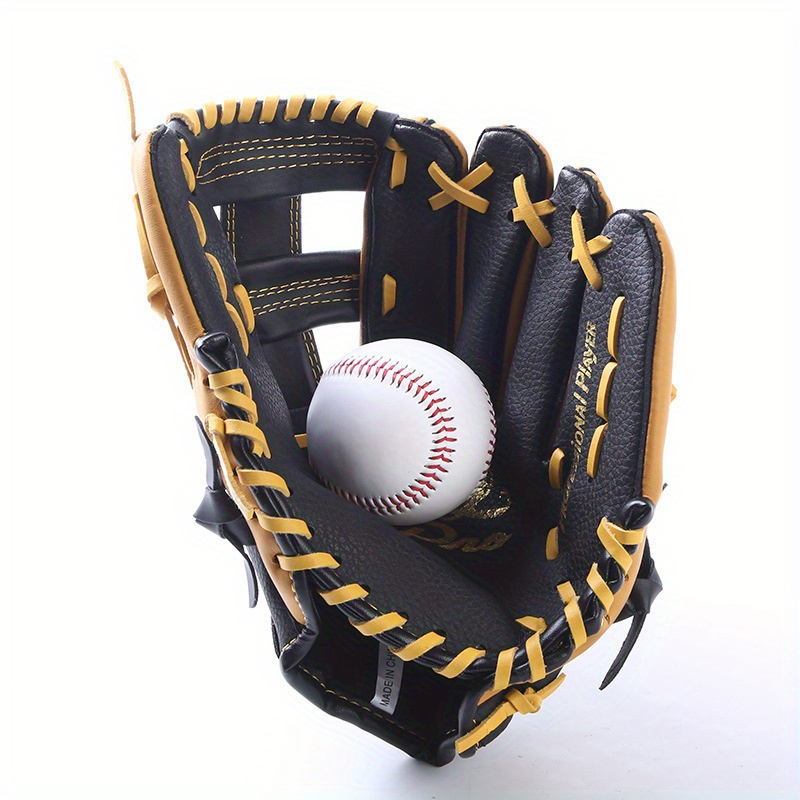 1pc Premium Double-Layer Artificial Leather Baseball