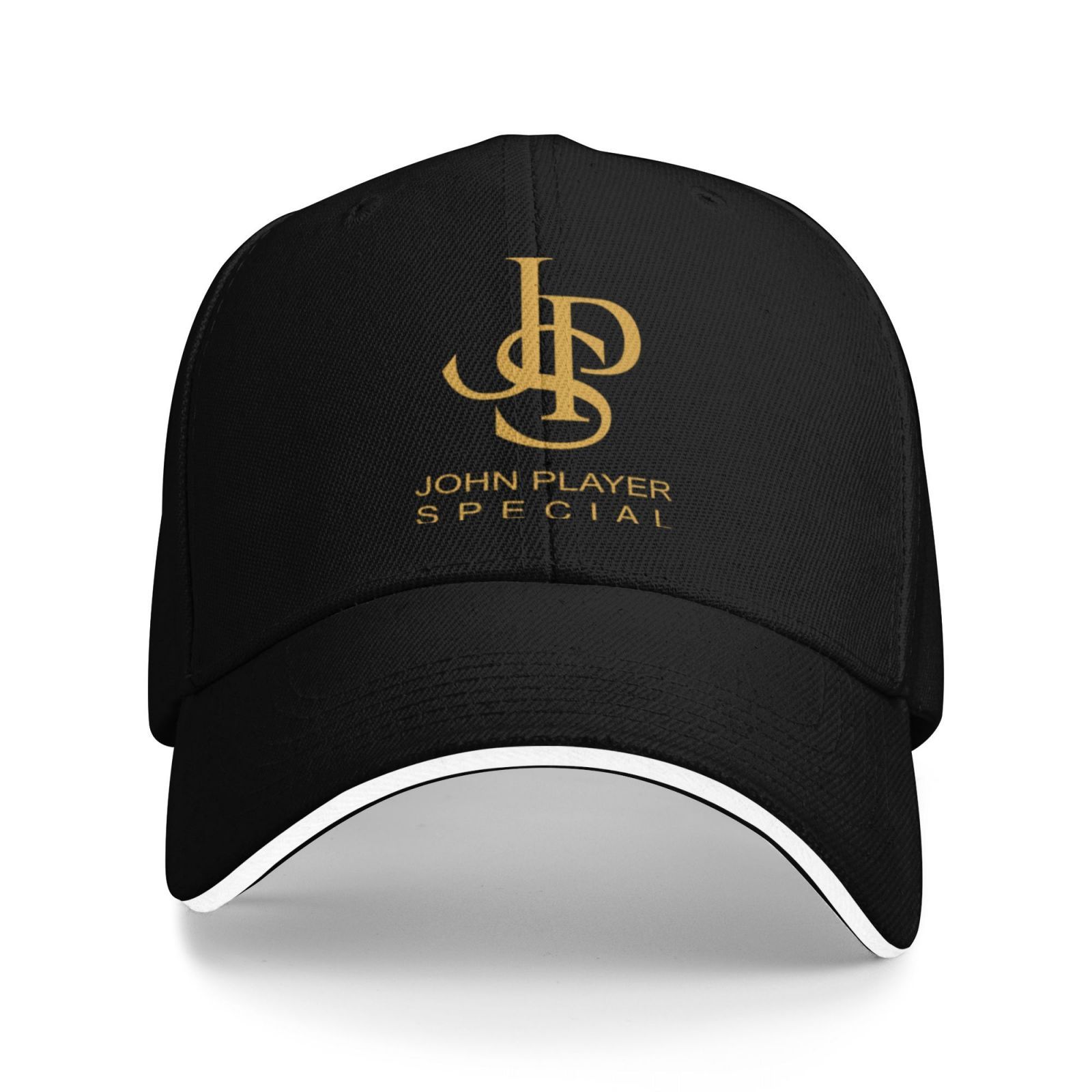 John Player Special" Luxury Fashion Baseball