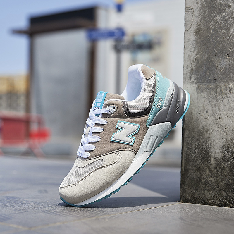 Men's Low-Top Sneakers - PU/Nylon-like Mesh - Image 2