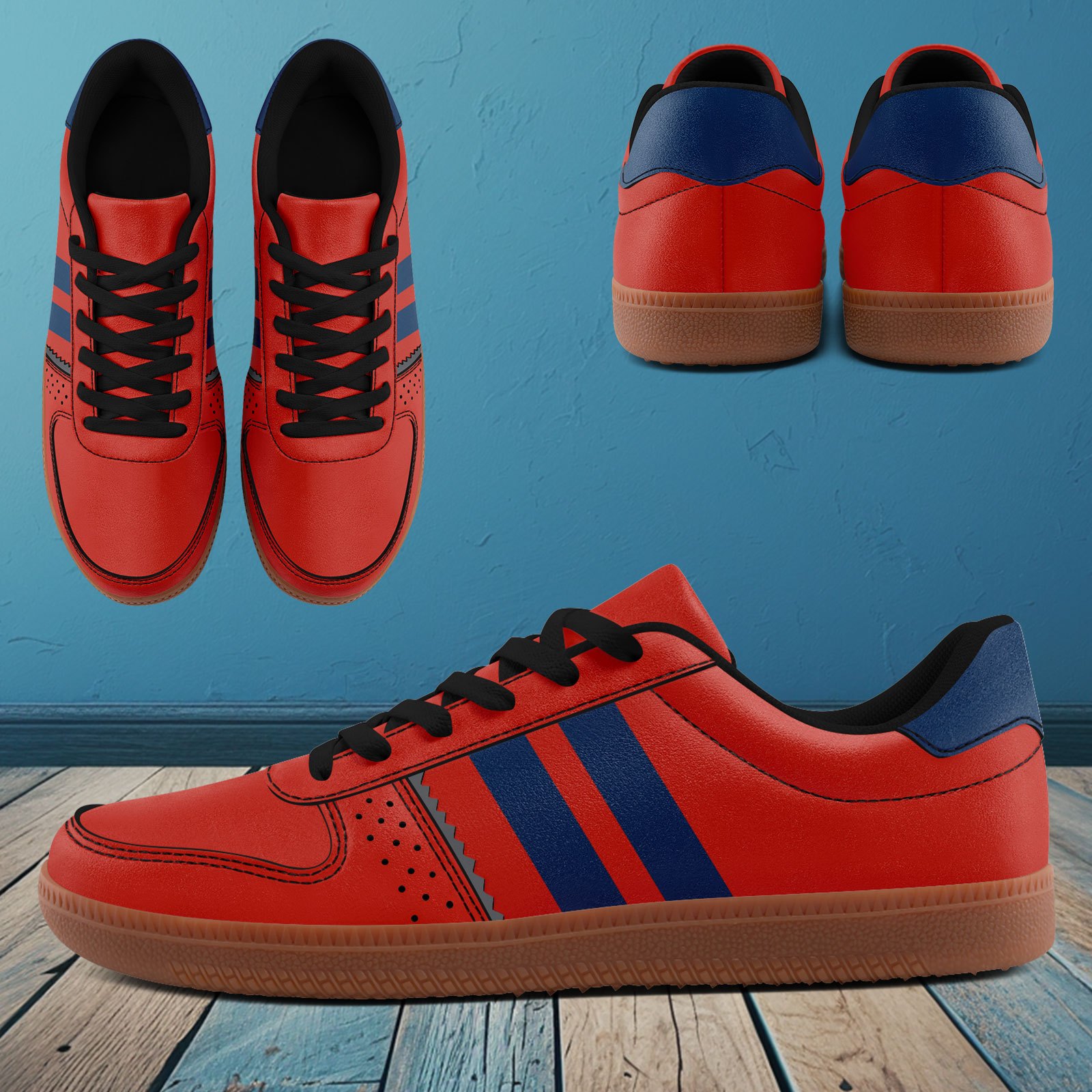 Men'S Casual Lace-Up Sneakers - Classic - Image 7