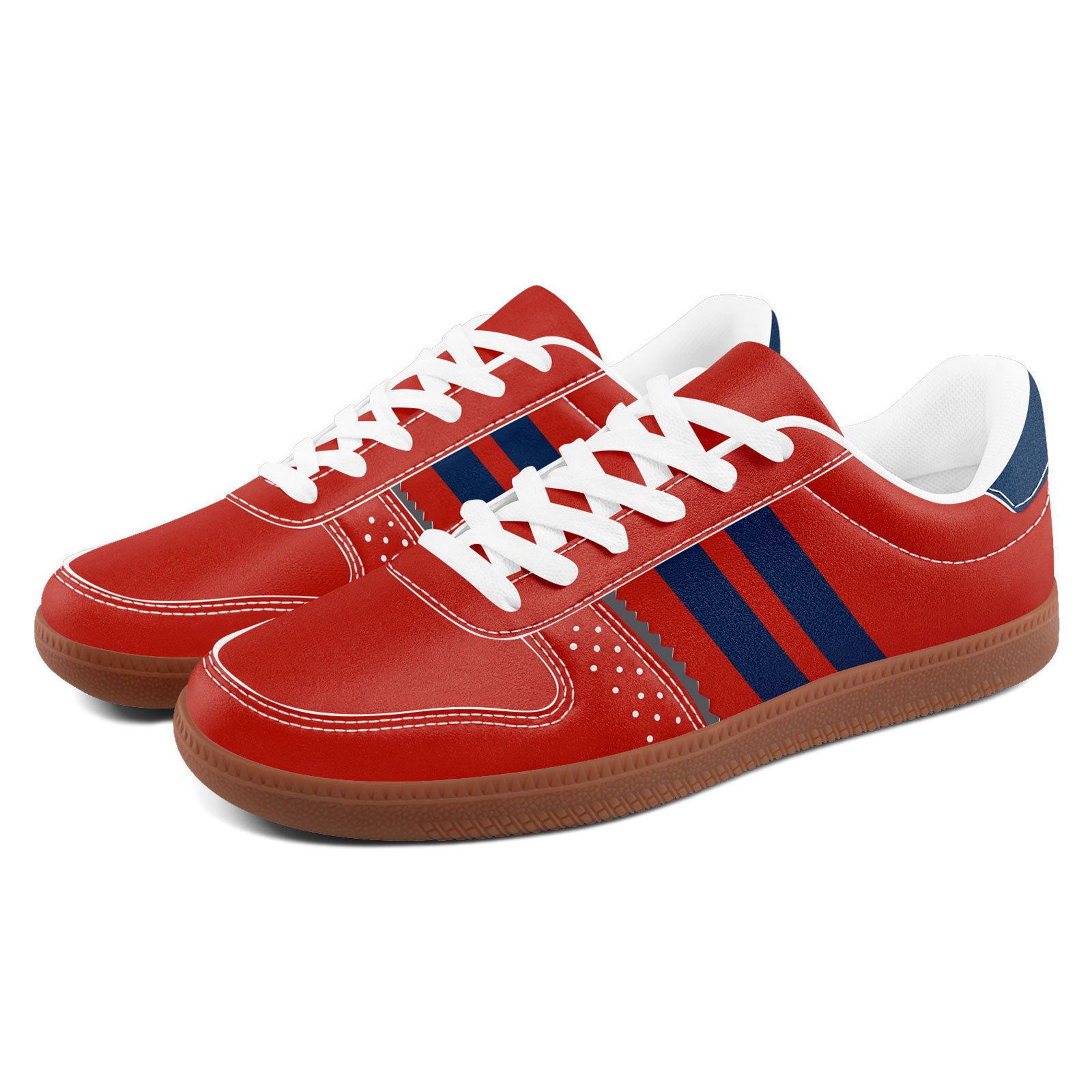 Men'S Casual Lace-Up Sneakers - Classic - Image 5