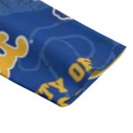 Pittsburgh Panthers Casual Flat Lapel Collar Blazer – Royal Blue and Gold - Image 4