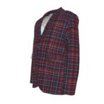 🔴🔵 Arizona Heritage Tartan Plaid Blazer – Men’s Smart Casual Statement Jacket - Image 5