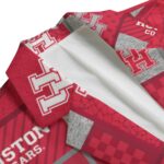 Houston Cougars Red, White & Grey Blazer – Bold College Game Day Style - Image 5
