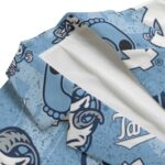 North Carolina UNC Light Blue Blazer – Iconic College Game Day Style - Image 4