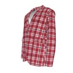 🔴⚪⚫ Arkansas Heritage Plaid Blazer – Men’s Smart Casual Game Day Jacket - Image 4