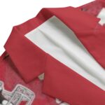 Utah Utes Red, White & Black  Blazer – Bold College Game Day Style - Image 3