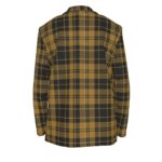 🟡⚫🟤 Central Florida Knight Legacy Plaid Blazer – Men’s Smart Casual Statement Jacket - Image 4